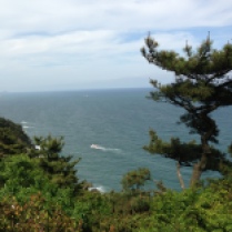 Busan coast