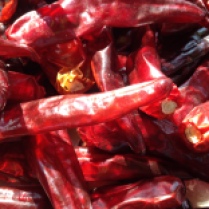 Chilli in Andong Korea
