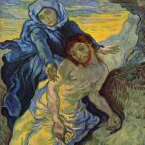 Pieta. Vincent van Gogh, 1889.